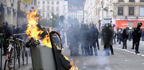 Protestos contra reforma da previdência reúnem milhões na França